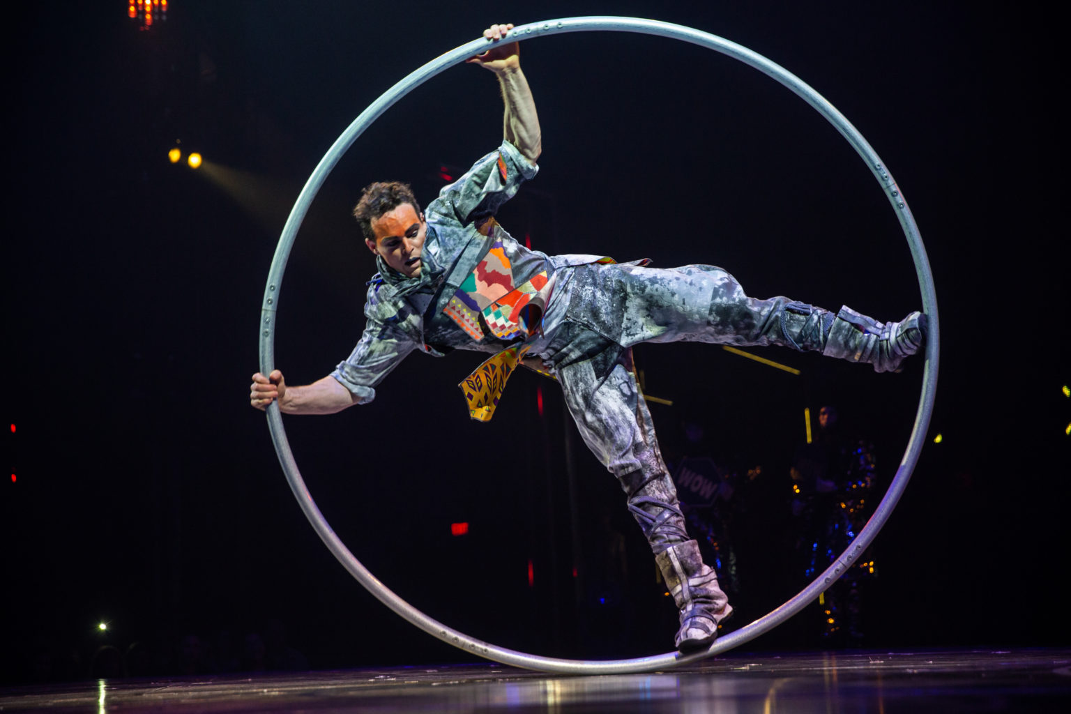 Cirque du Soleil's VOLTA electrifies and inspires with a ...